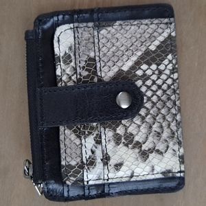 Patricia Nash Cassis ID Wallet Python